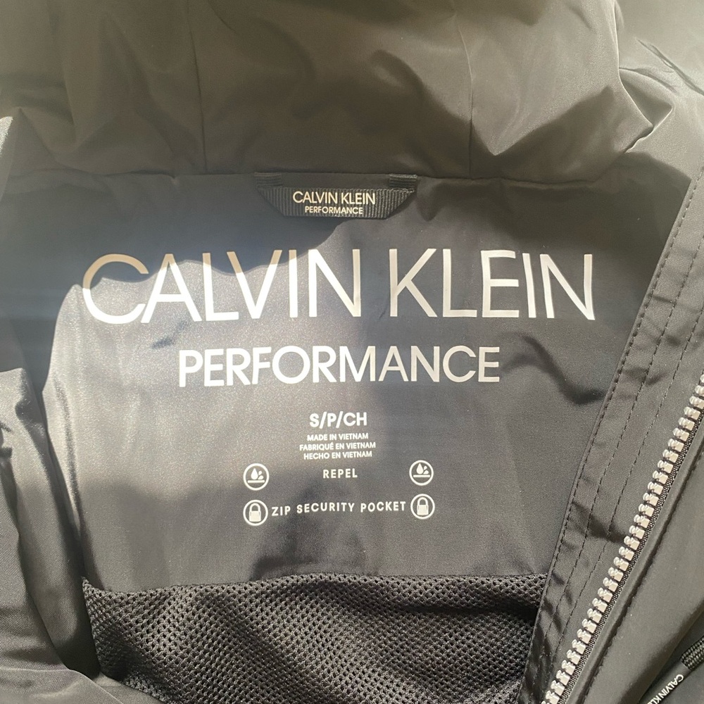 Ck Windbreaker Rain Jacket - image 4